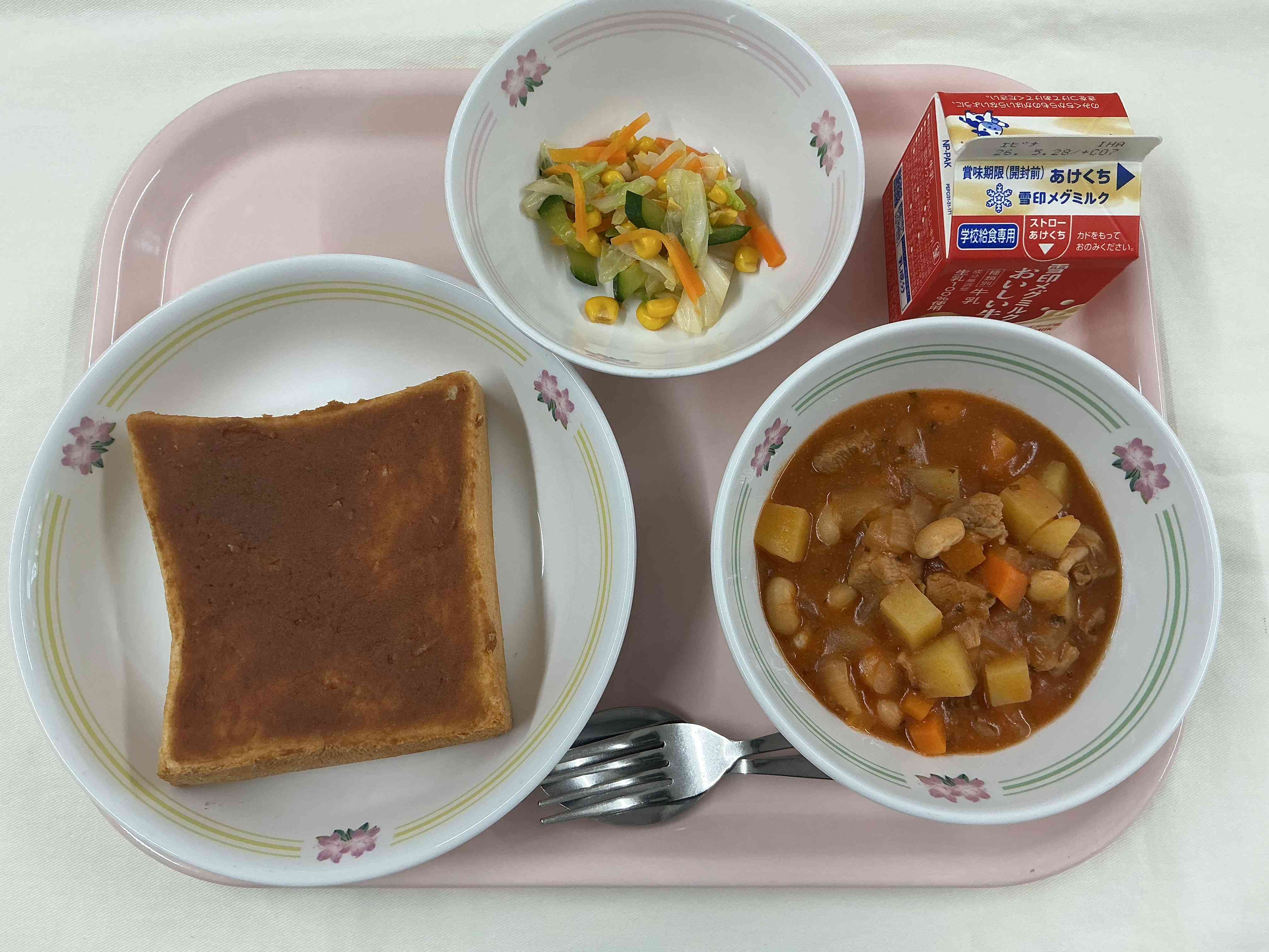 給食写真 - 給食 - 品川区立鈴ケ森中学校